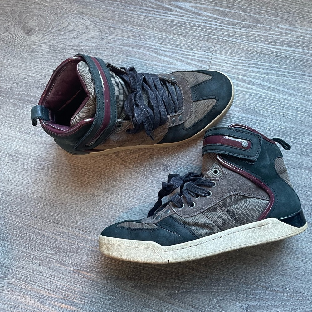 Men’s Diesel high top sneakers